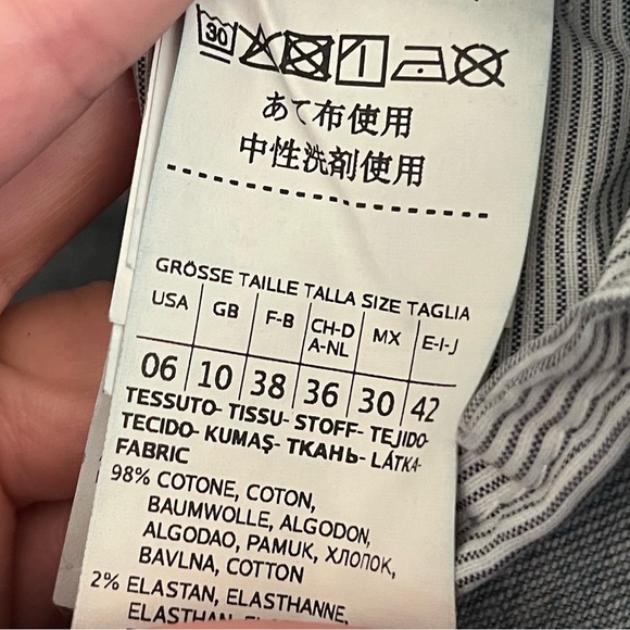 Pennyblack Classic Women's Straight Leg Jeans w/ Lightly Frayed Hem, SZ 6 EUC - Picture 5 of 5